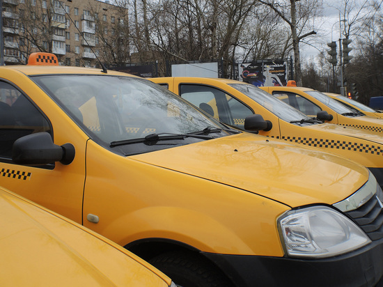 ГИБДД отчиталась о резком росте количества ДТП с участием такси