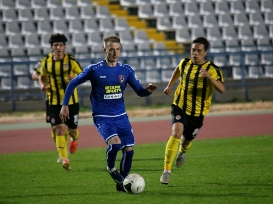 Тамбовские футболисты заняли второе место на Кубке ФНЛ