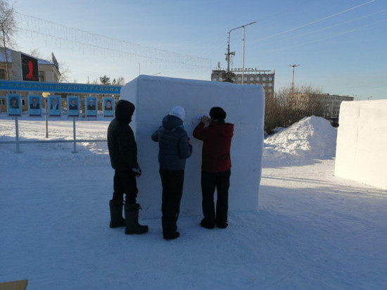 Фестиваль снежных фигур стартовал в Кандалакше