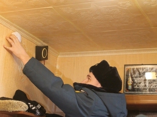 В домах жителей РТ бесплатно установят 85 тысяч пожарных извещателей