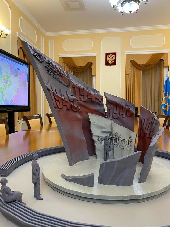 Мемориал "Знамя Победы" появится в Идрице