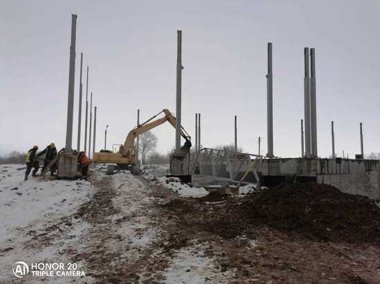 Строительство очистных сооружений продолжается в Козьмодемьянске
