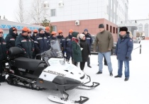 Кочевница из Надымского района получила в подарок снегоход