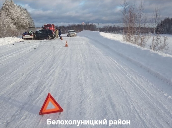 В Кировской области погибла молодая водитель ВАЗа