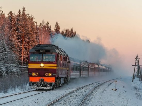 В Ярославской области сошедший с рельсов поезд заблокировал движение по СЖД