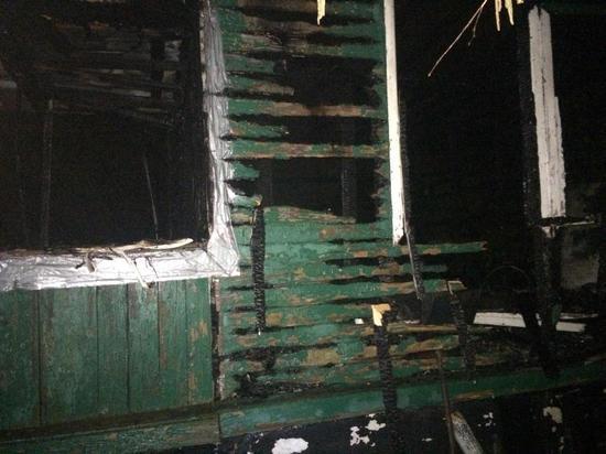 На пожаре в частном доме в Туапсе погиб мужчина