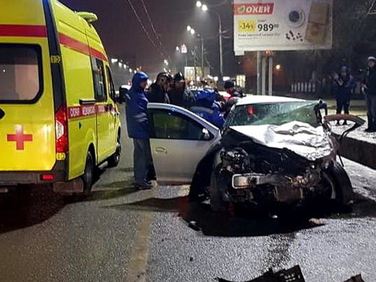 Виновник ДТП в Воронеже с 4 погибшими был пьян за рулем