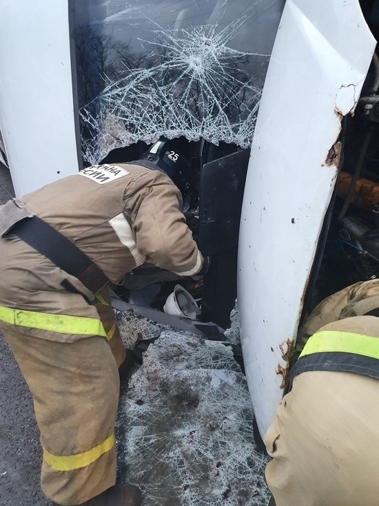 На трассе под Орлом разбился автомобилист