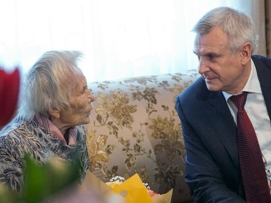 Старейшей жительнице Магадана исполнился 101 год