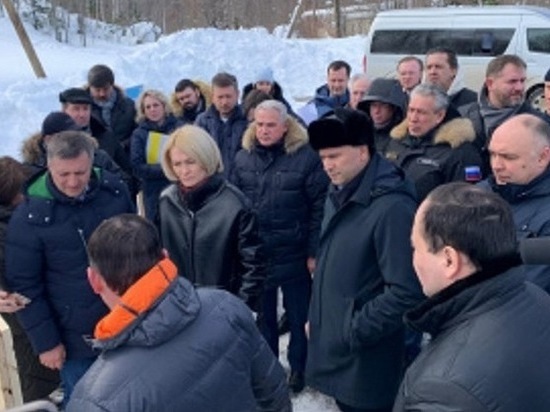 В Приангарье приехали вице-премьер Абрамченко и министр природы Кобылкин