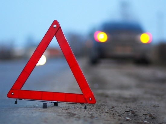 Под Курском в аварии пострадал  ребенок