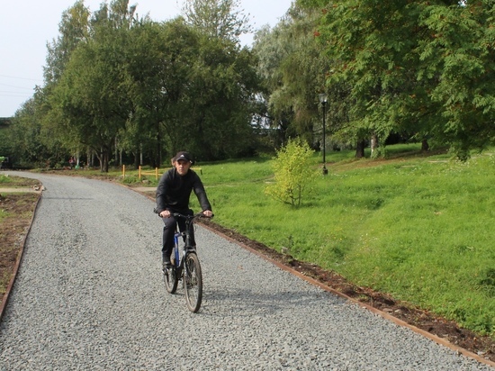 В Петрозаводске в 2020 году появятся десять километров велодорожек