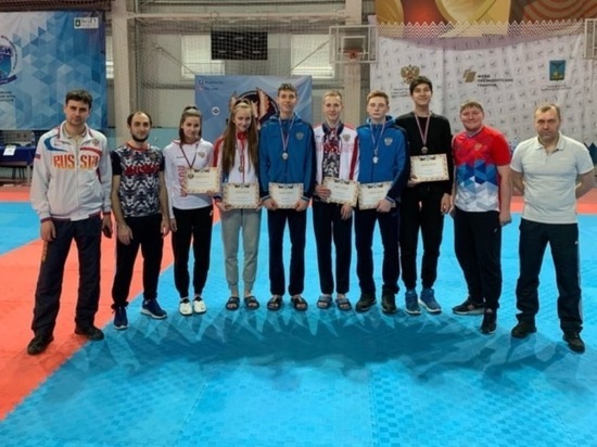Юные тхэквондисты из Иванова завоевали шесть медалей на первенстве ЦФО
