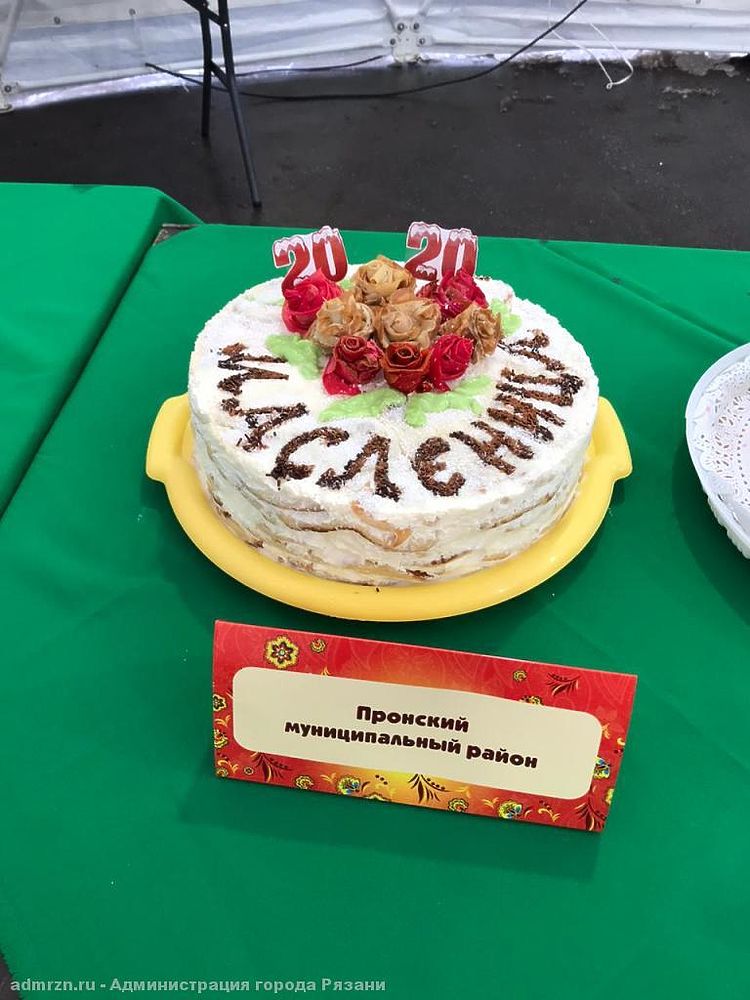 Торт на Масленицу