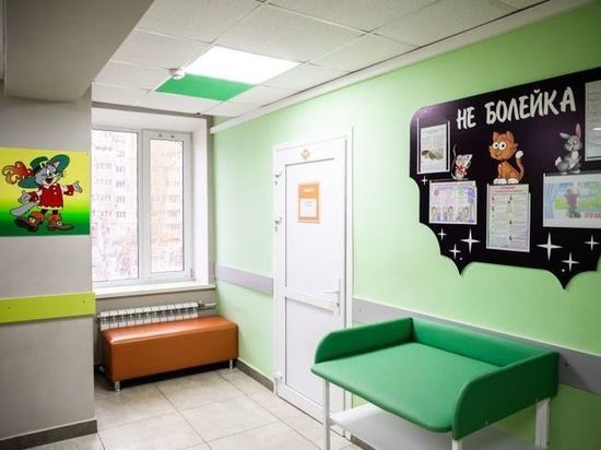 В Тамбовской области появилась ещё одна бережливая детская больница