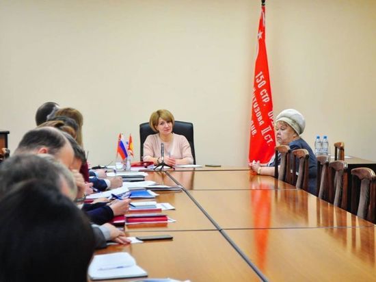 Глава Серпухова Юлия Купецкая ответила на вопросы жителей