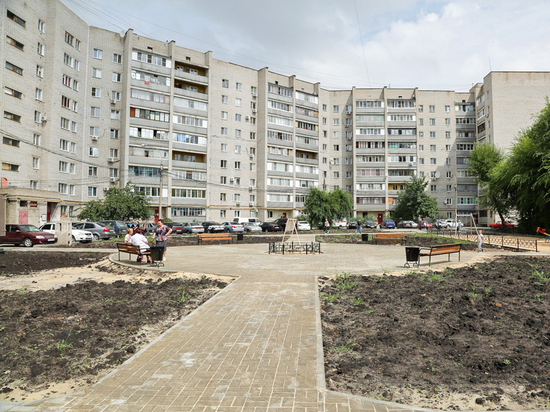 В Воронеже ищут подрядчика для продолжения благоустройства дворов