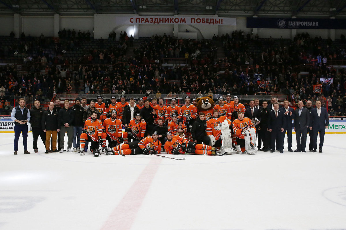 Амур хоккейный клуб хабаровск