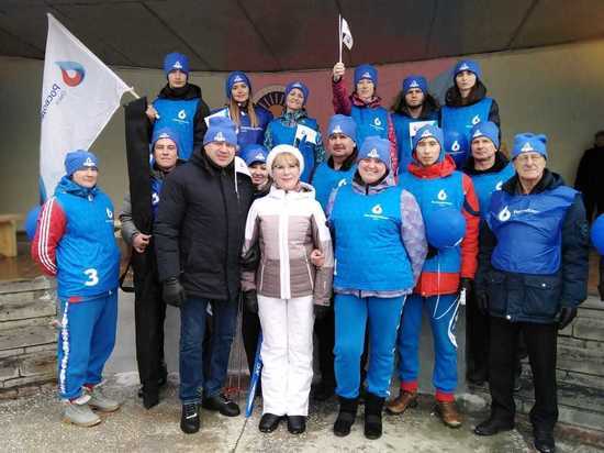 Команда «Росводоканал Омск» заняла 1 место в зимней спартакиаде