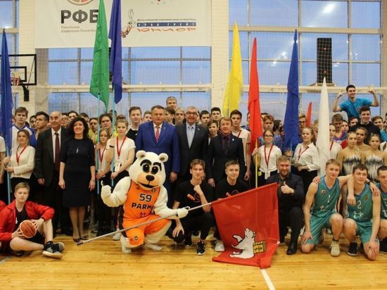 В Перми стартовал Второй турнир по баскетболу на кубок депутата Госдумы Игоря Сапко