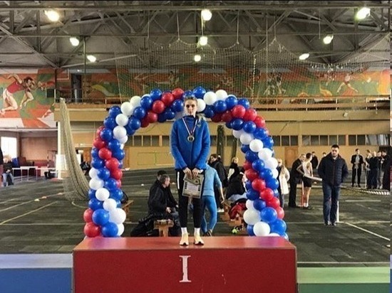 Легкоатлетка из Пскова завоевала «золото» на всероссийских соревнованиях