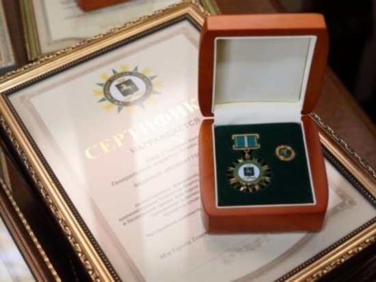 Мэр Томска наградил свою супругу знаком «меценат года»