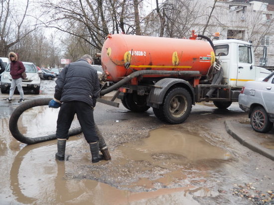 Льет со всех сторон: в Иванове зафиксировано около сорока мест подтоплений