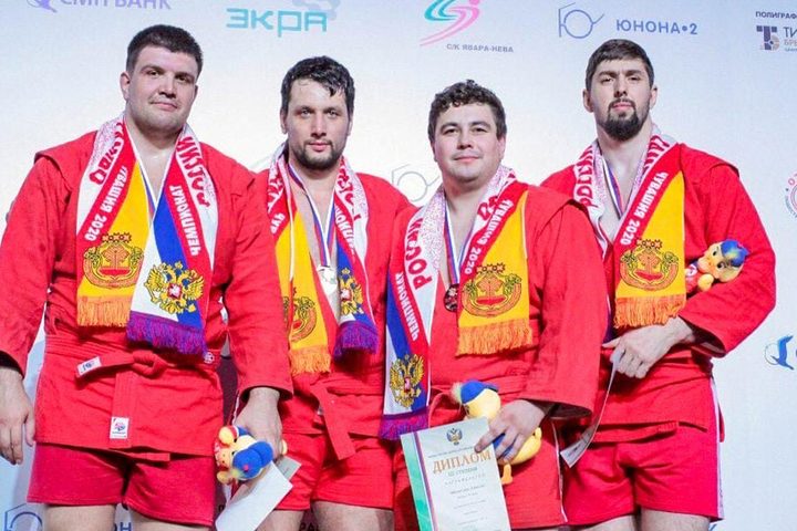 Сусоров Сергей самбо чемпион мира