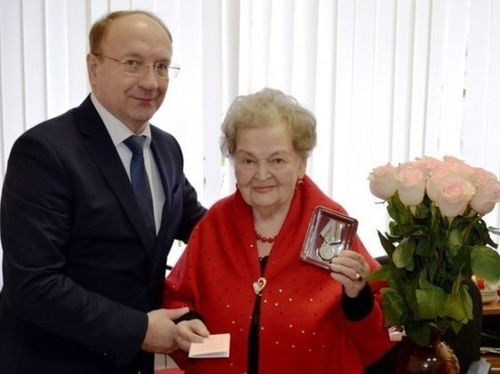 В Иванове чествовали 90-летнего юбиляра