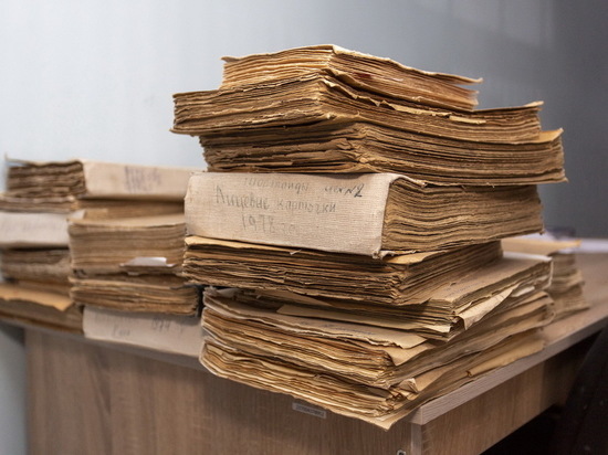Порядка 50 миллионов документов хранится в архиве столицы Казахстана