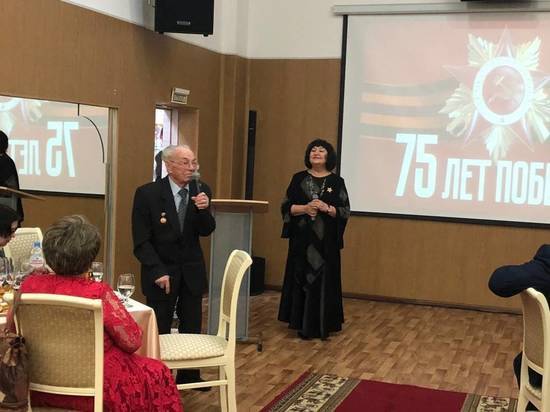 Сергей Великий поздравил ветерана Великой Отечественной войны с юбилеем