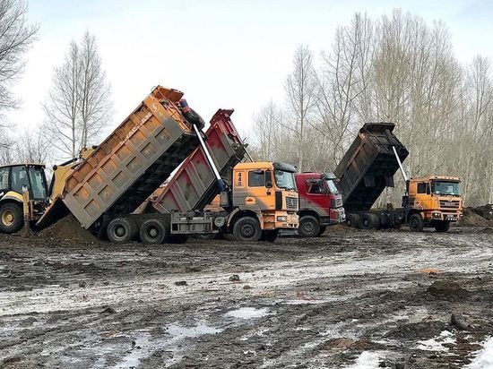Новокузнецкие власти устранили возможную причину наводнения