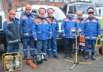 Представители администрации Серпухова провели смотр техники спасательных служб в преддверии паводкового сезона