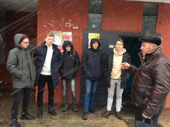 Липецкие студенты учатся на управдомов