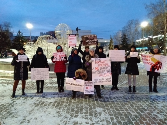 8 марта в Красноярске пройдет пикет за защиту прав женщин
