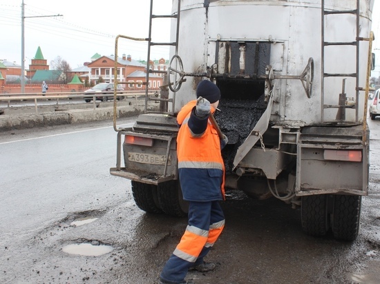 В Йошкар-Оле идет ремонт Царьградского проспекта