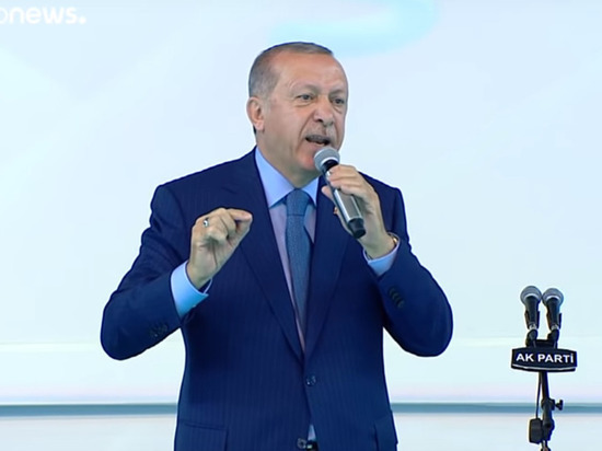 Турецкий лидер оказался в невыгодном положении
