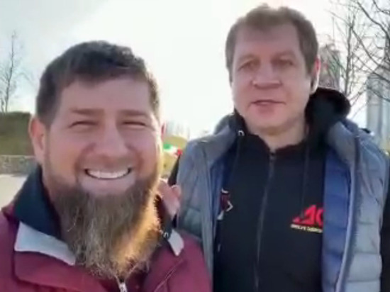«Я хороший»: Емельяненко вместе с Кадыровым извинился за оскорбления Канделаки