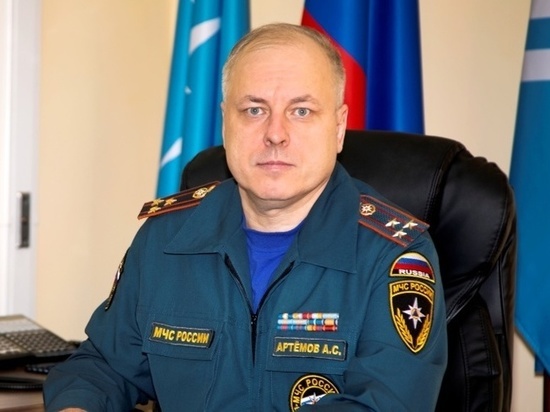Алексей Артёмов утвержден в должности начальника ГУ МЧС РФ по Туве
