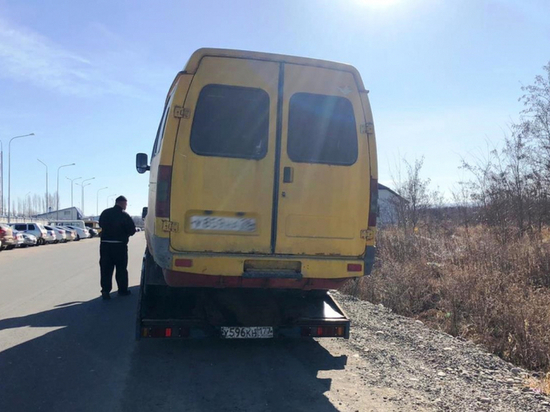 Бесправного водителя маршрутки задержали в Карачаево-Черкесии