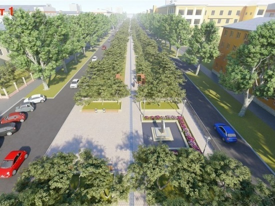 Проектировщик рассказал о вариантах реконструкции улицы Горького в Чите