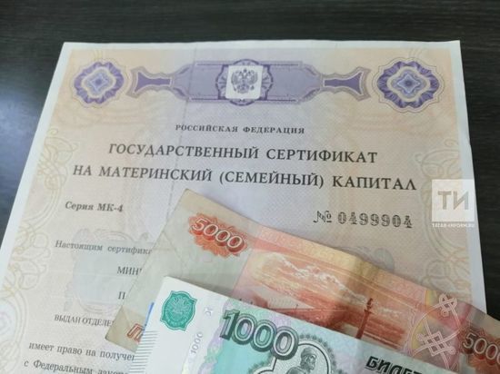 В Татарстане в 2020 году на маткапитал выделят 13 миллиардов рублей