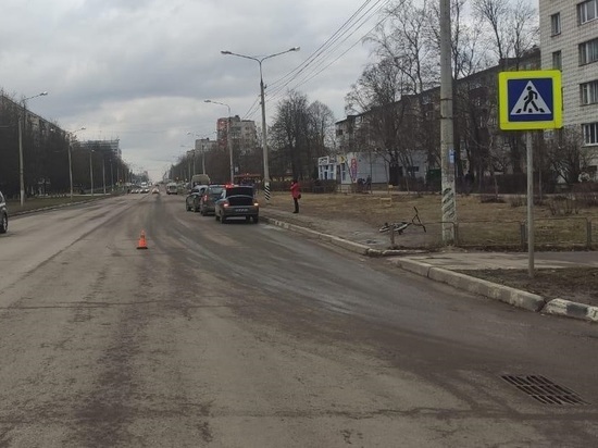 Подростка на велосипеде сбили в Обнинске