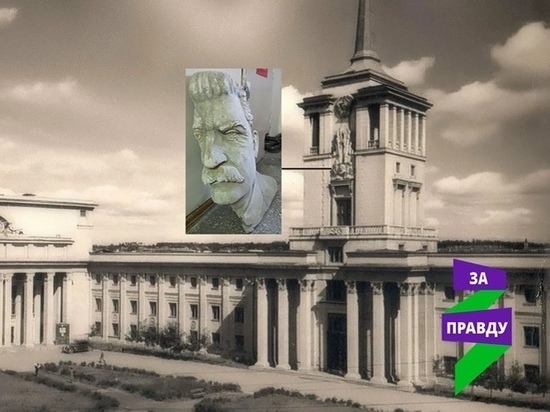 В Екатеринбурге хотят восстановить барельеф Иосифа Сталина