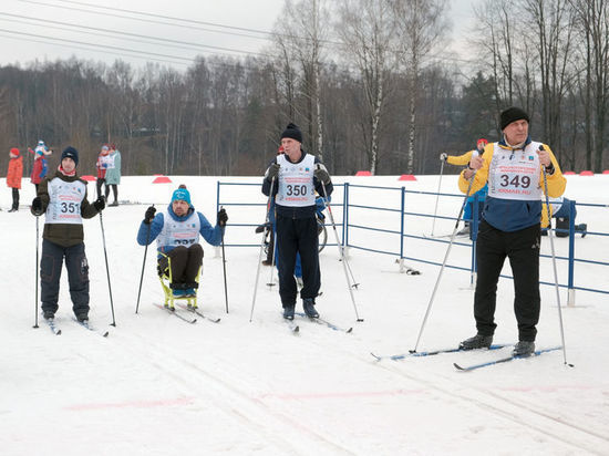 Серпуховские спортсмены стали лучшими в Первенстве Подмосковья по лыжным гонкам