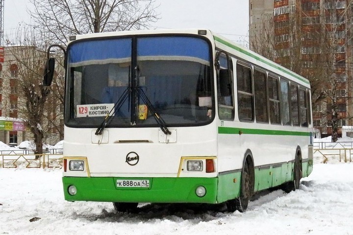 Маршрут 2 автобуса в Кирове - остановки, расписание, отзывы