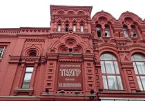 Зданию Театра Маяковского на Большой Никитской улице вернут исторические металлические башенки в ходе реставрации