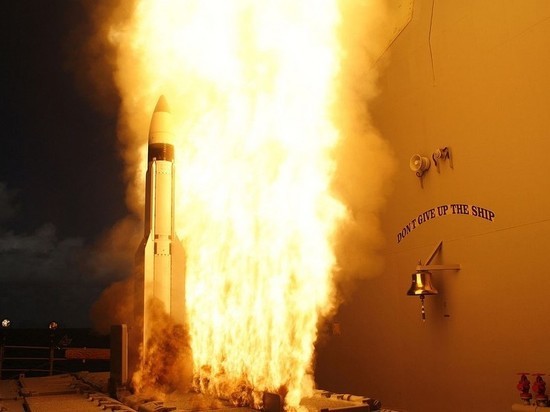 МИД прокомментировал испытания США противоракеты SM-3 Block IIA