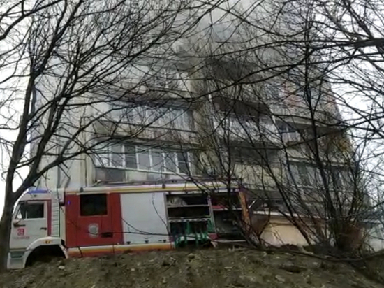 Пожар в Железноводске оперативно потушили