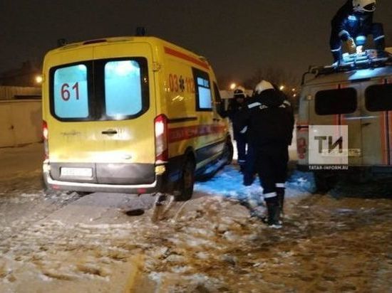 В Казани от отравления газом один человек погиб, второй в тяжелом состоянии